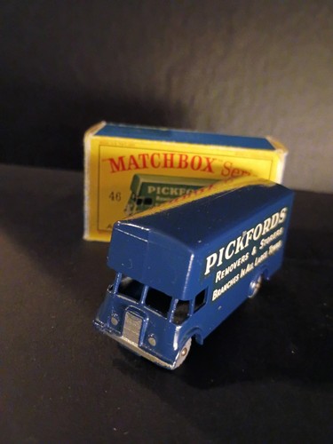 Matchbox 46b pickfords - matchbox,