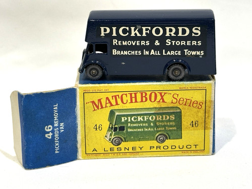 Matchbox series blue - matchbox,