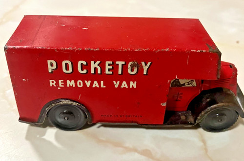 Vintage pocketoy clockwork - pocketoy,