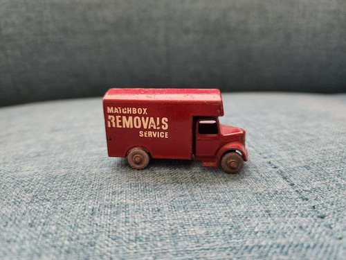Matchbox removals service - removals, van