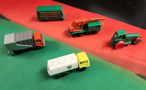 Lesney matchbox vehicles lot - lesney,
