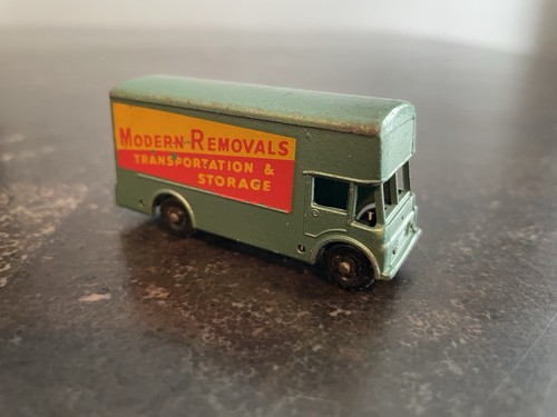 Budgie models pantechnicon - models, #58