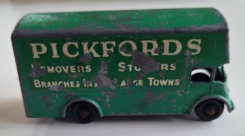 Pickfords removal van - removal, by