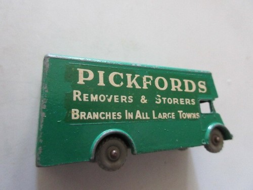 Matchbox pickford removal van - matchbox,