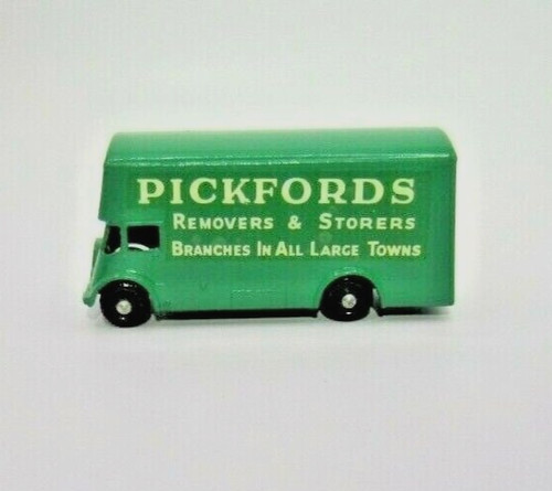 Vintage matchbox pickford - vintage,