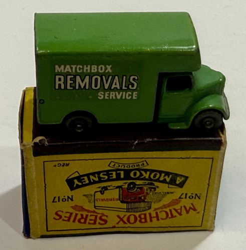 1958 rare matchbox moko - 1958, lesney