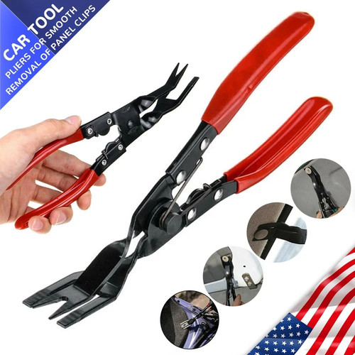 Car trim clip removal - car,