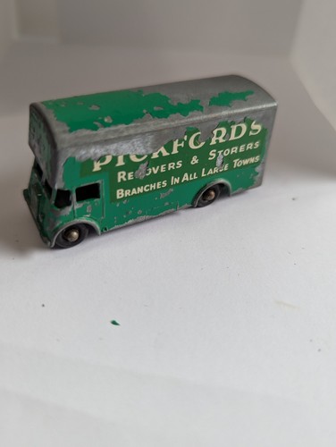 Lesney matchbox pickford - lesney, pickford's