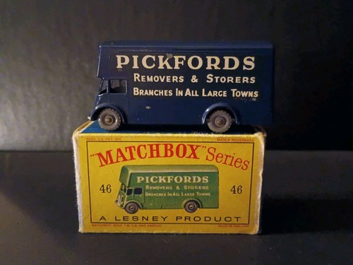 Matchbox 46b pickfords - matchbox, #46b
