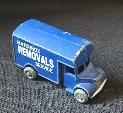 Matchbox lesney blue - lesney, #17