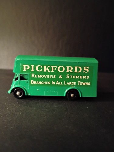 Matchbox 46b pickfords - matchbox, #46b