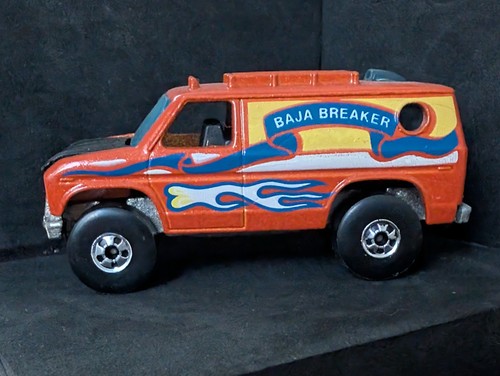Vintage 1980 hot wheels baja - vintage, 1980's