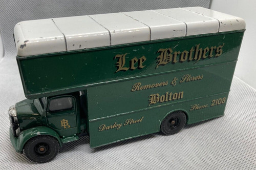 Corgi lee brothers removers - corgi,
