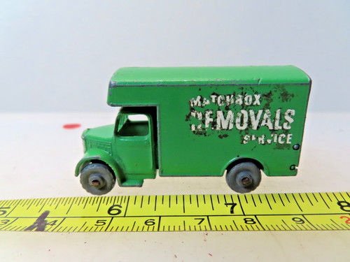 Lesney matchbox removal van - lesney,
