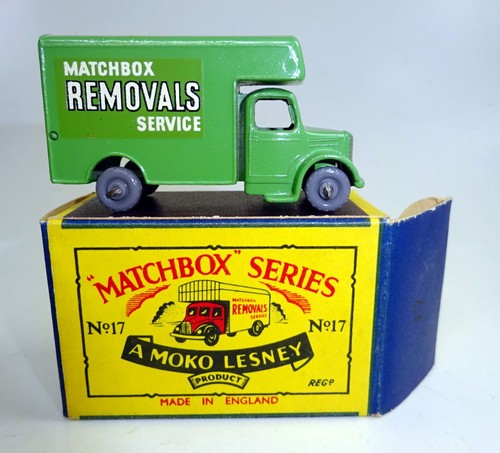 Matchbox 17b removal - no.,