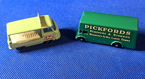 Vintage lesney diecast - lesney,