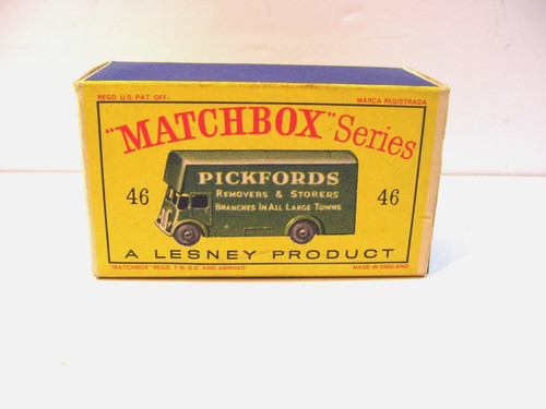 Matchbox pickfords removal - matchbox, 46