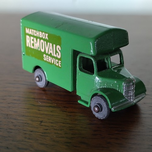 Matchbox lesney 17a bedford - matchbox,