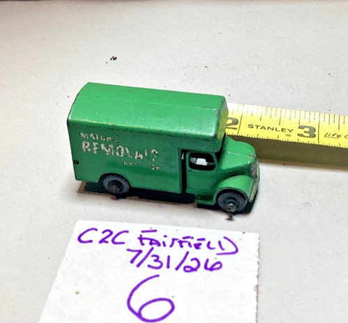 Vintage diecast matchbox - vintage,