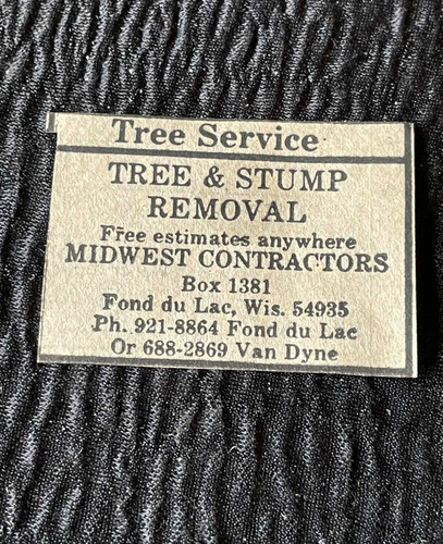 Midwest contractors tree - contractors,