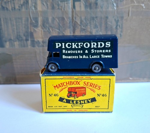 Matchbox pickfords removal - matchbox,
