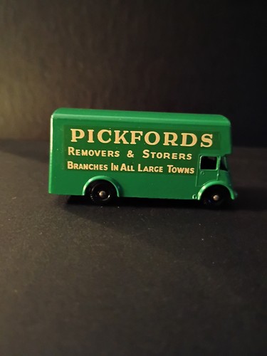 Matchbox 46b pickfords - matchbox, #46b