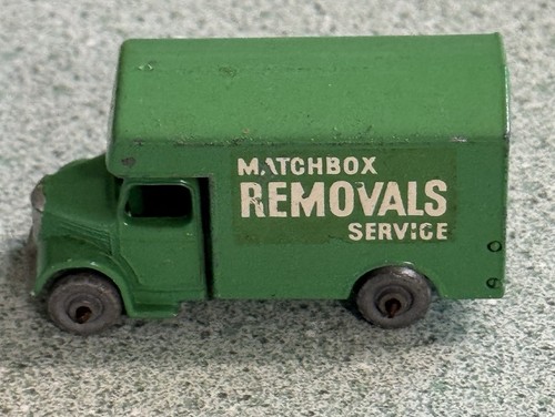Vintage moko leny matchbox - moko,
