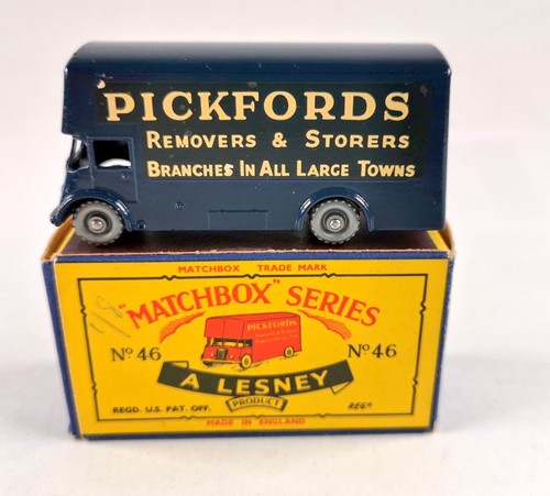 Matchbox 46b pickfords - matchbox,