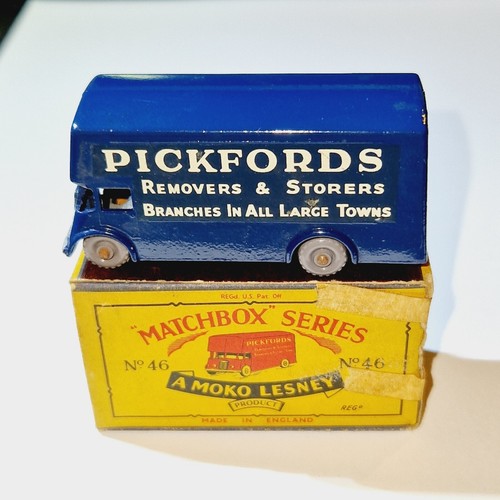 Lesney matchbox 46b - -,