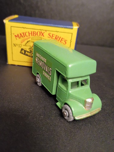 Matchbox 17b bedford - matchbox, removals