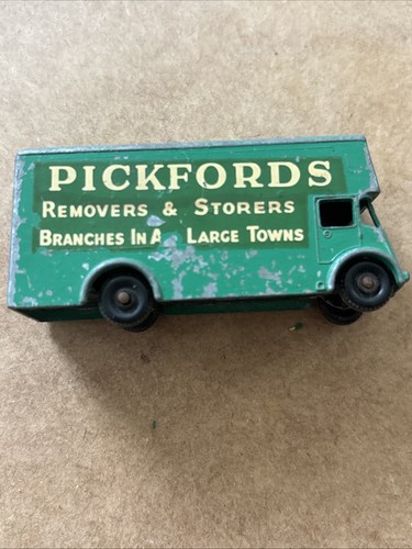 Lesney matchbox 46 green - lesney,
