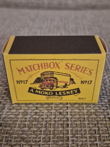 Matchbox moko lesney 17 - matchbox,