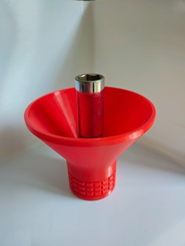 Car van oil change funnel - car/van,