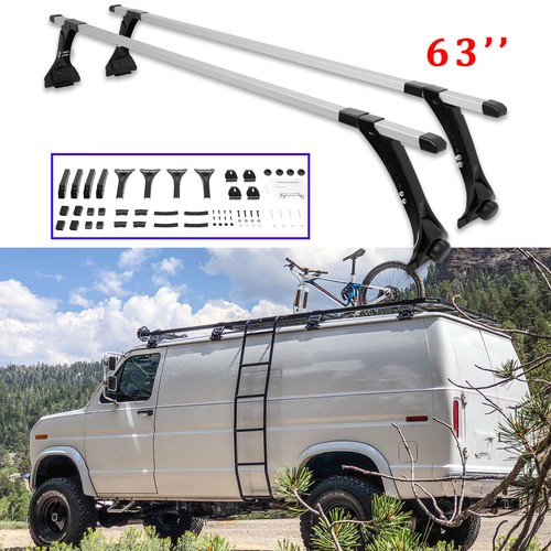 Van gutter foot - 63", roof