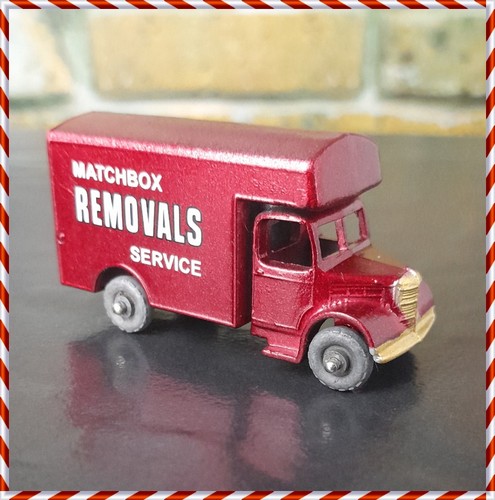 Matchbox lesney 17a bedford - lesney,
