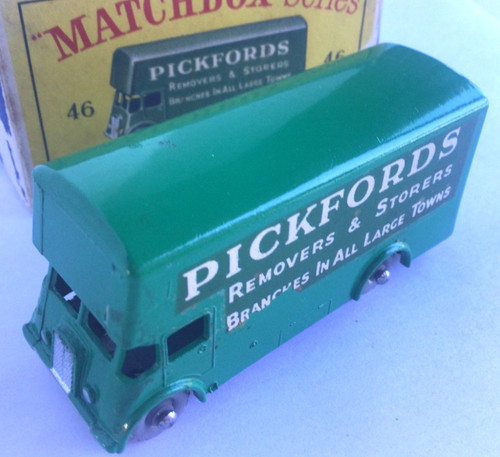 Nrmt lesney matchbox - nrmt,