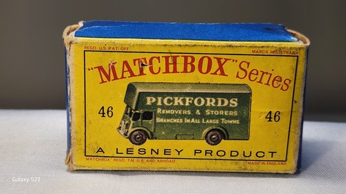 Vintage matchbox lesney - vintage,