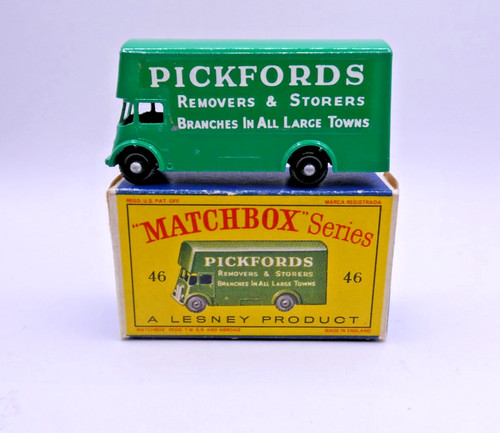 Vintage matchbox 46b - vintage, #46b