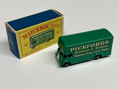 Original 1960 matchbox 46b guy - 1960,