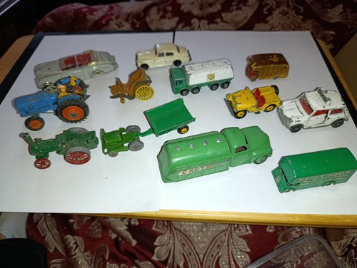 Dinky lesney job lot - lesney.,