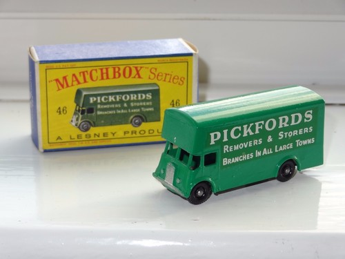 Matchbox pickfords removal - matchbox,