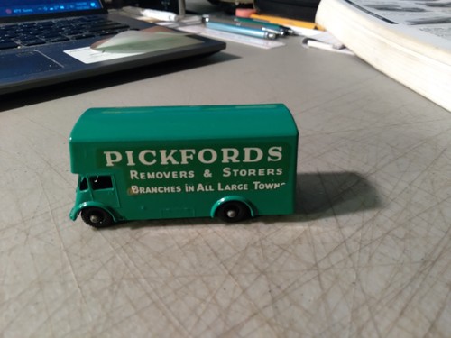 Lesney matchbox pickfords - lesney,