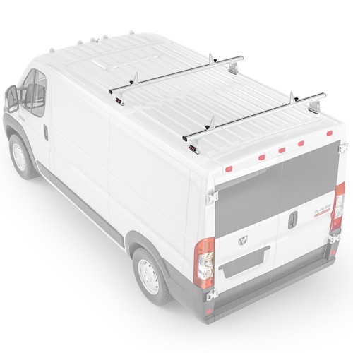 Van ladder roof rack system - ladder,