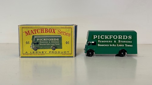 1961 1964 matchbox 46b - 1964, #46b