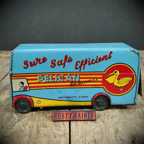 Vintage 1950s tinplate - vintage,