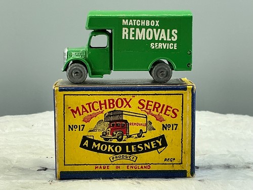Matchbox 17a bedford - #17a, removals