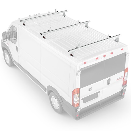 Van ladder roof - rack, system