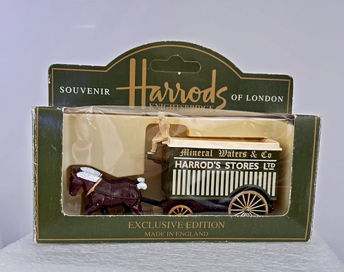 Harrods promotional diecast - 'harrods',
