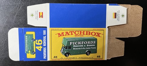 Matchbox pickfords removal - #46,