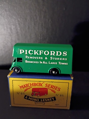 Matchbox 46b pickfords - matchbox, #46b